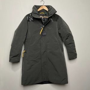 NWT G-star Raw Puffer Insulated Jacket Hidden Pockets Water Resistant Green